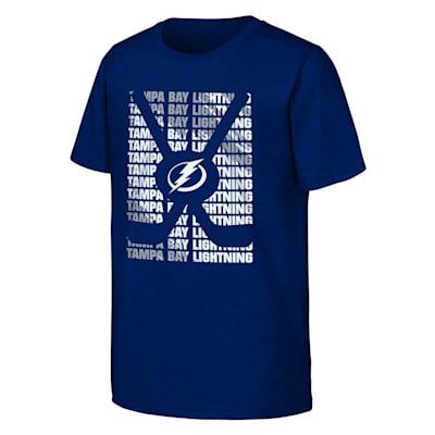  (Outerstuff Box Short Sleeve Tee - Tampa Bay Lightning - Youth)