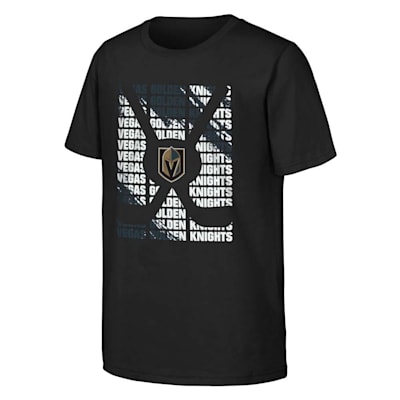  (Outerstuff Box Short Sleeve Tee - Vegas Golden Knights - Youth)