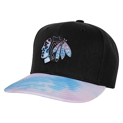  (Outerstuff Pop Art Flat Brim - Chicago Blackhawks - Youth)