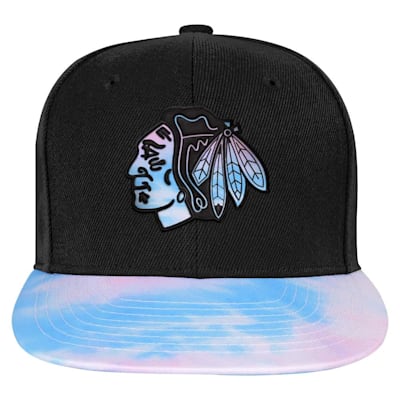  (Outerstuff Pop Art Flat Brim - Chicago Blackhawks - Youth)