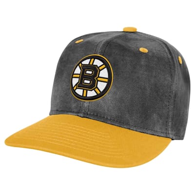  (Outerstuff Sun Drenched Snapback Hat - Boston Bruins - Youth)
