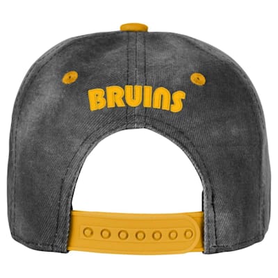  (Outerstuff Sun Drenched Snapback Hat - Boston Bruins - Youth)