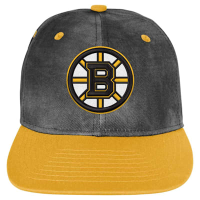  (Outerstuff Sun Drenched Snapback Hat - Boston Bruins - Youth)