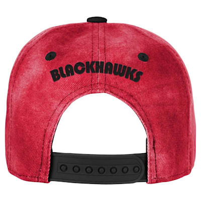  (Outerstuff Sun Drenched Snapback Hat - Chicago Blackhawks - Youth)