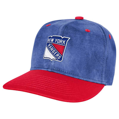  (Outerstuff Sun Drenched Snapback Hat - New York Rangers - Youth)
