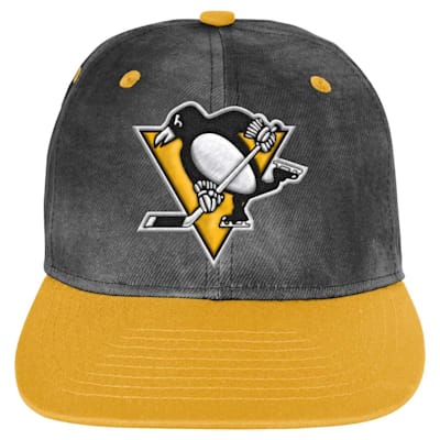 (Outerstuff Sun Drenched Snapback Hat - Pittsburgh Penguins - Youth)