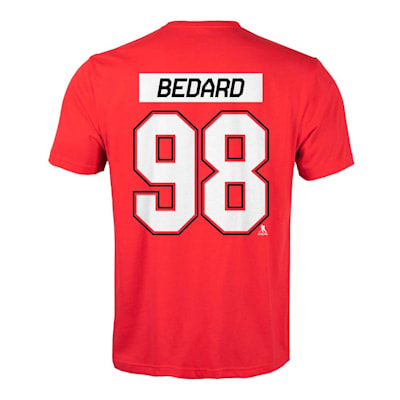  (Levelwear Chicago Blackhawks Name & Number T-Shirt - Bedard - Youth)