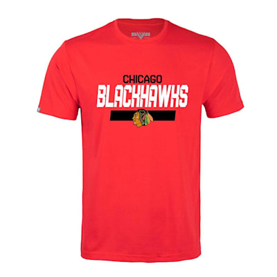  (Levelwear Chicago Blackhawks Name & Number T-Shirt - Bedard - Adult)