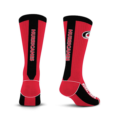  (For Bare Feet MVP Crew Sock - Carolina Hurricanes - Adult)
