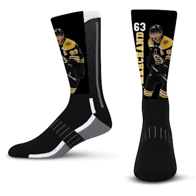  (For Bare Feet Player Collectable Sock - Boston Bruins - Adult)