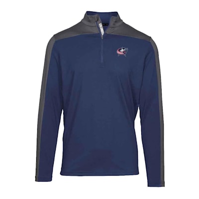  (Levelwear Pitch 1/4 Zip - Columbus Blue Jackets - Adult)