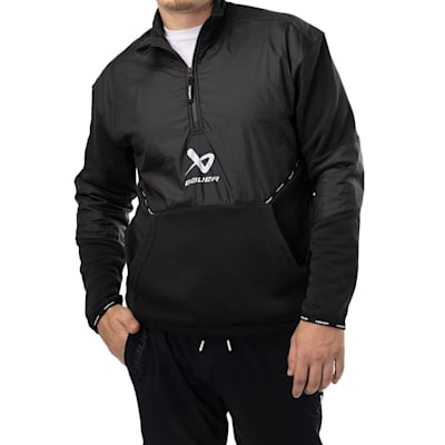  (Bauer Team 1/2 Zip Pullover Jacket - Adult)