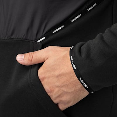  (Bauer Team 1/2 Zip Pullover Jacket - Adult)