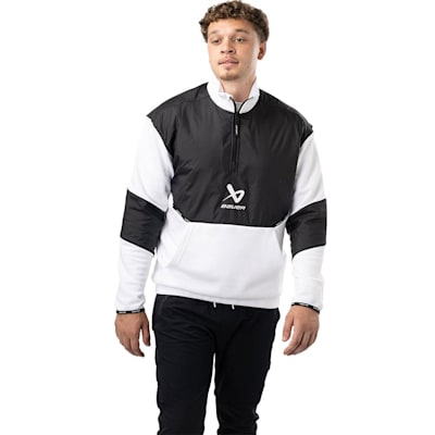  (Bauer Team 1/2 Zip Pullover Jacket - Adult)