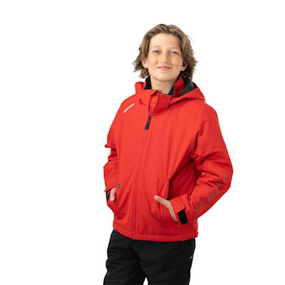  (Bauer Team Heavyweight Jacket - Youth)