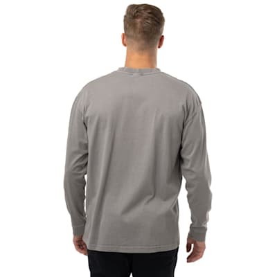  (Bauer Acid Wash Long Sleeve Tee Shirt - Adult)