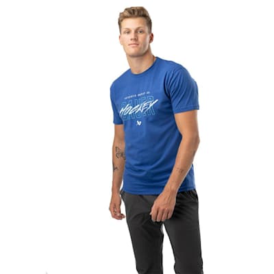  (Bauer Authentic Hockey Tee Shirt - Adult)