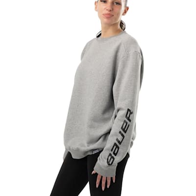  (Bauer Core Crewneck Sweatshirt - Adult)