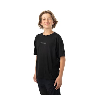  (Bauer Core Everyday Short Sleeve Tee Shirt - Youth)