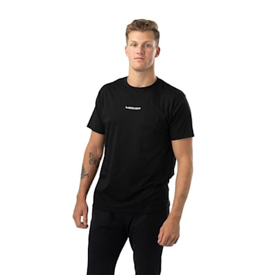  (Bauer Core Everyday Short Sleeve Tee Shirt - Adult)