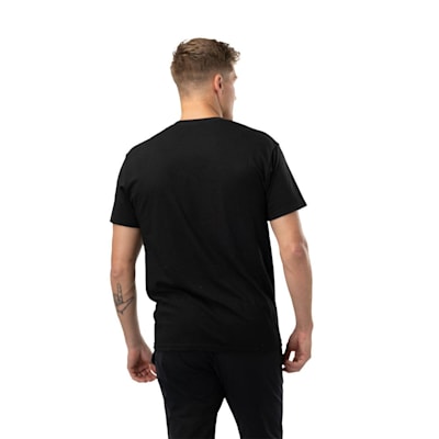  (Bauer Core Everyday Short Sleeve Tee Shirt - Adult)