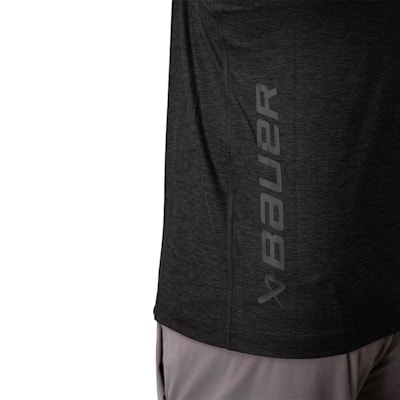  (Bauer FLC Core Short Sleeve Tech Tee - Adult)