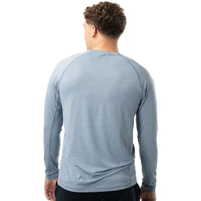  (Bauer FLC Long Sleeve Tech Tee Shirt - Adult)