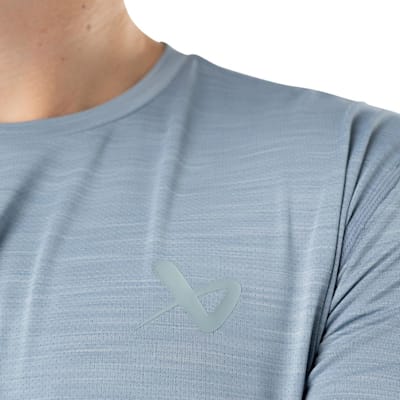  (Bauer FLC Long Sleeve Tech Tee Shirt - Adult)
