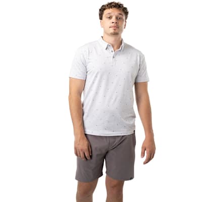  (Bauer FLC Printed Performance Polo - Adult)