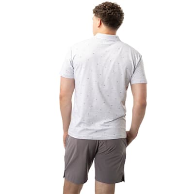  (Bauer FLC Printed Performance Polo - Adult)