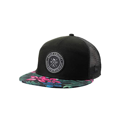  (Bauer NE Floral 950 Snapback Hat - Youth)