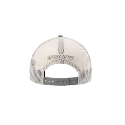  (Bauer NE Leather Patch 940 Snapback Hat - Adult)