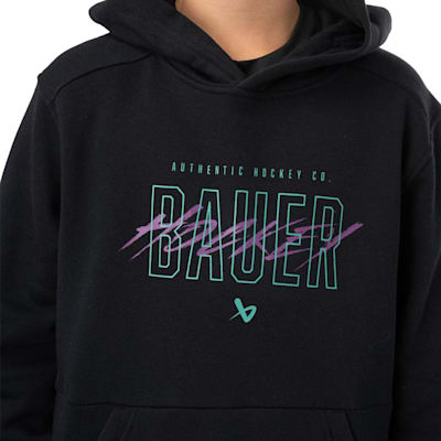  (Bauer S24 Ultimate Hoodie - Youth)