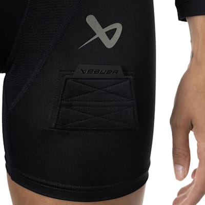  (Bauer Pro Jill Compression Shorts - Womens)