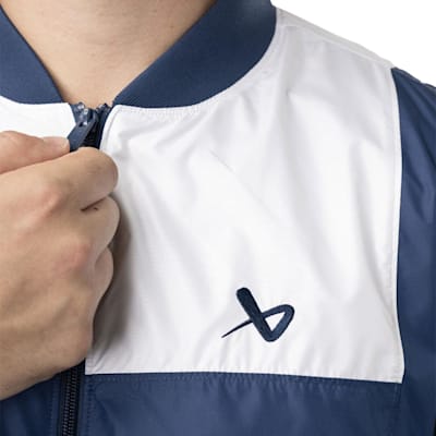  (Bauer Woven Track Jacket - Adult)