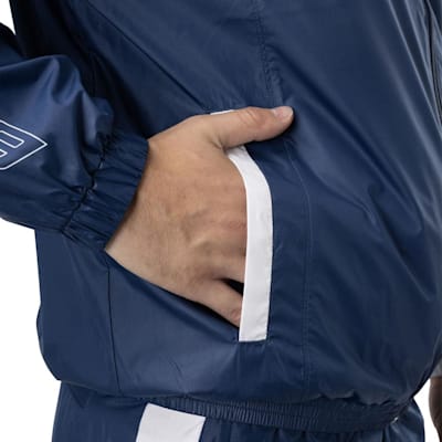  (Bauer Woven Track Jacket - Adult)