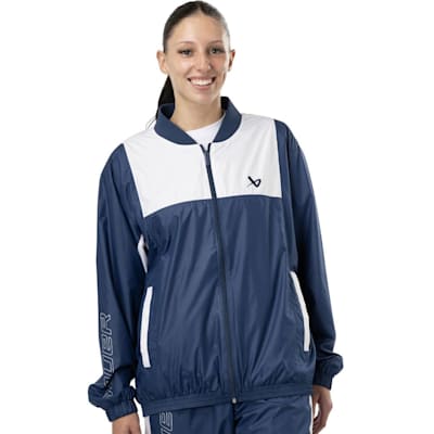 Woven track jacket cheap