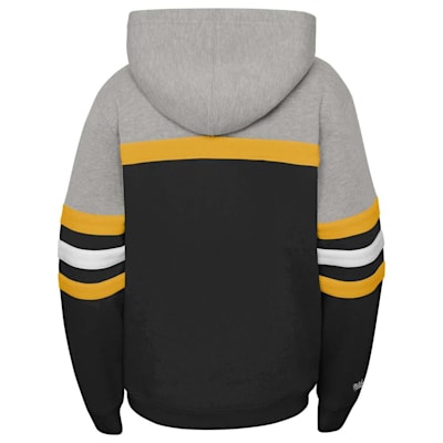  (Mitchell & Ness Head Coach Hoodie - Boston Bruins - Youth)