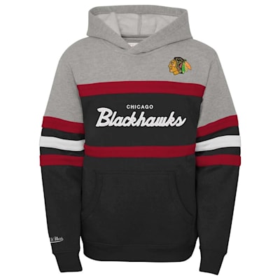 Mitchell Ness Head Coach Hoodie Chicago Blackhawks Youth