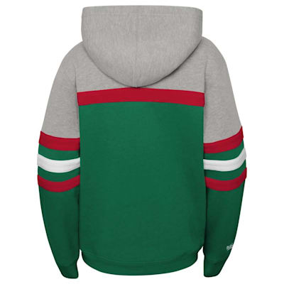  (Mitchell & Ness Head Coach Hoodie - Minnesota Wild - Adult)