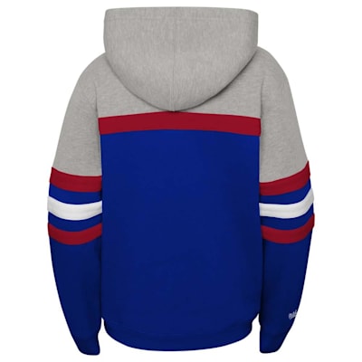  (Mitchell & Ness Head Coach Hoodie - New York Rangers - Adult)