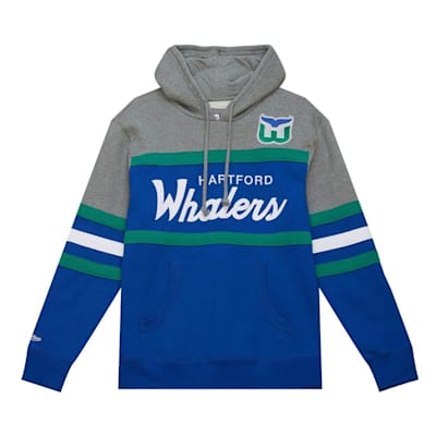  (Mitchell & Ness Head Coach Hoodie - Hartford Whalers - Adult)