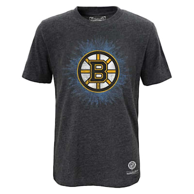 (Mitchell & Ness Iced Up SS Tee - Boston Bruins - Youth)