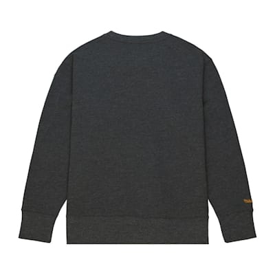  (Mitchell & Ness Playoff Win 2.0 Crew Neck - Boston Bruins - Adult)