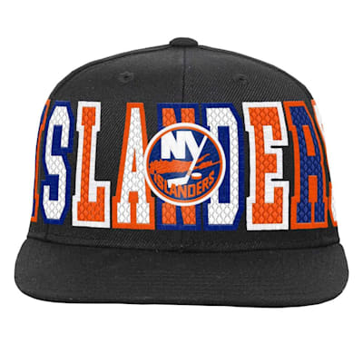  (Mitchell & Ness Varsity Bust Snapback Hat - New York Islanders - Youth)
