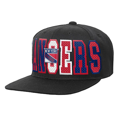  (Mitchell & Ness Varsity Bust Snapback Hat - New York Rangers - Youth)