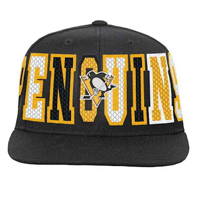  (Mitchell & Ness Varsity Bust Snapback Hat - Pittsburgh Penguins - Youth)
