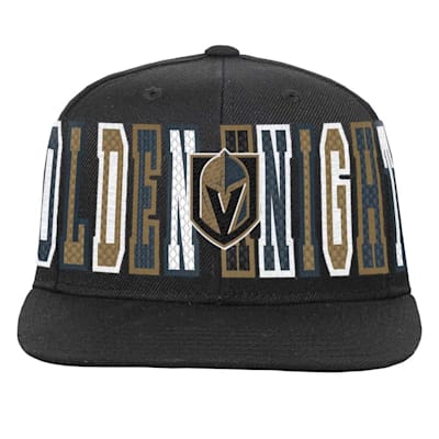  (Mitchell & Ness Varsity Bust Snapback Hat - Vegas Golden Knights - Youth)