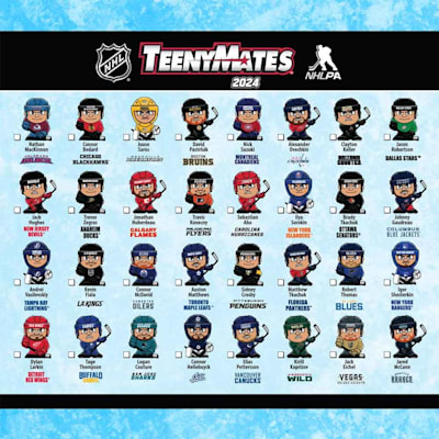  (NHL Series 10 Teenymates Pack)
