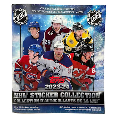  (Topps 2023/2024 NHL Sticker Collector Album)
